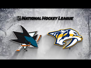 Highlights nhl 22 10 2023 | nashville predators (нэшвилл предэйторз) san jose sharks (сан хосе шаркс)