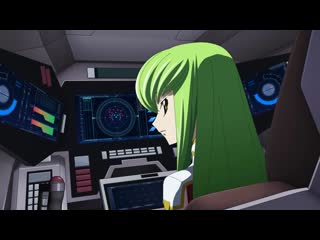 Cut 1079 cg completed take / "code geass lelouch of the resurrection" making