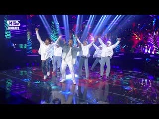 Xro welcome to my jungle @ inkigayo 200726