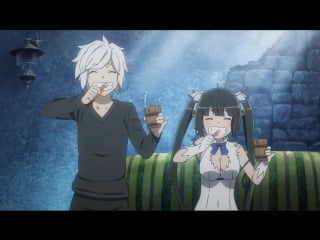 Danmachi bell hestia