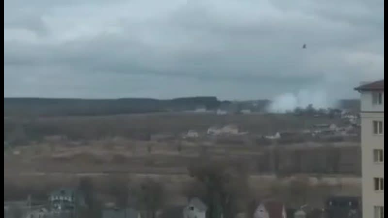 Сбивают российские ударные вертолёты