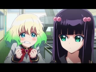 Twin star exorcists 6 серия [jam, trina d]