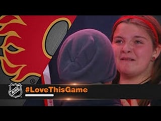 Young girl is brought to tears when jaromír jágr gives souvenir from game