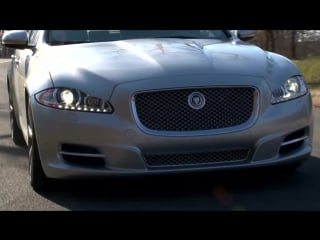 2012 jaguar xjl supersport drive time review with steve hammes