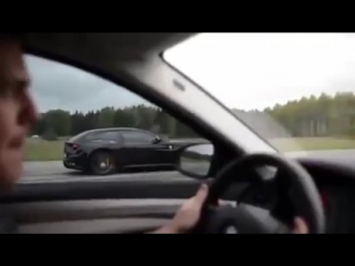 F10 m5 & a ferrari wins???