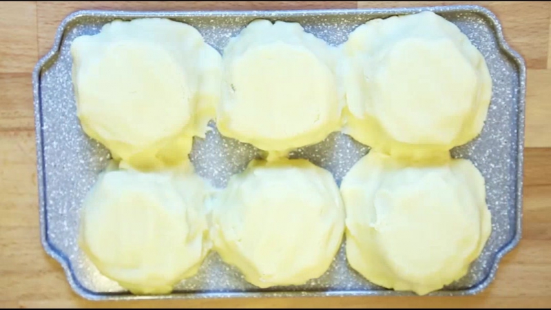 Видео тарталетки перевертыши с ягодами