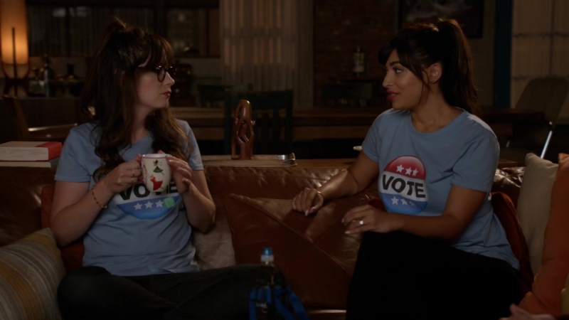 6x02 porn video – New girl 6x02