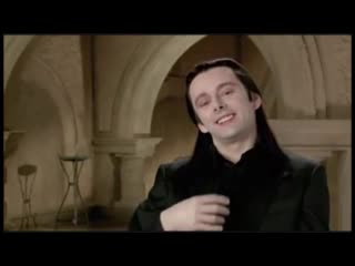 Michael sheen about twillight and aro