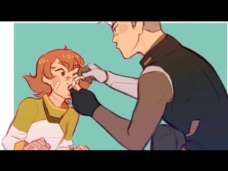 Shiro x pidge (voltronlegendary defender)