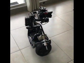 Установили на segway ninebot mini ronin r 16