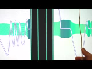 I o braid interactive cords using touch sensing textiles and fiber