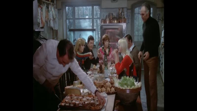 ”большая жратва” //1973, трагикомедия// марко феррери