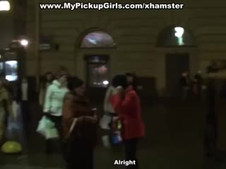 Pickup sex near the train station 240p