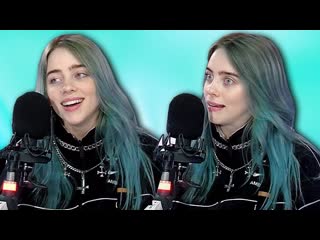 Billie eilish on 'american horror story', being stood up & her secret notebook | popbuzz meets [rus sub]