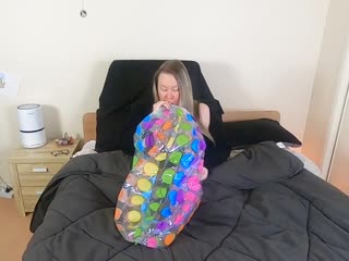 Bedtime blowup