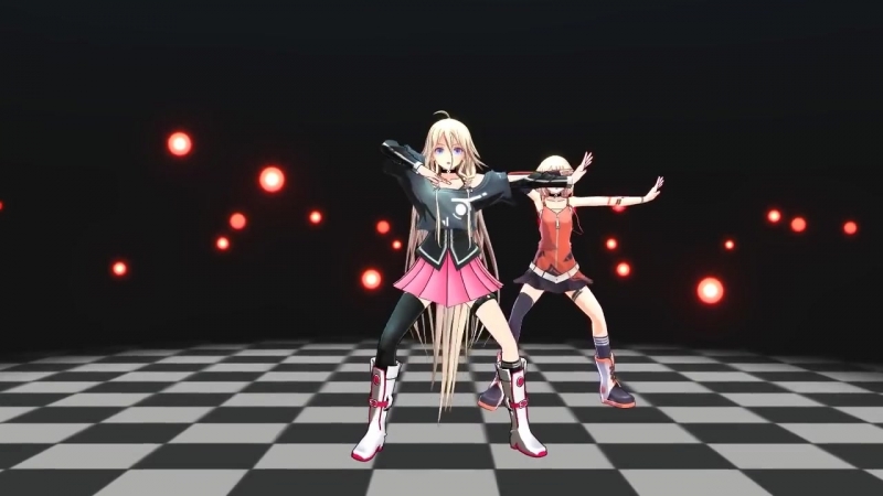 Vocaloid porn video – Vocaloid вокалоид mmd iaちゃんとoneちゃんで被害妄想携帯女子(笑)
