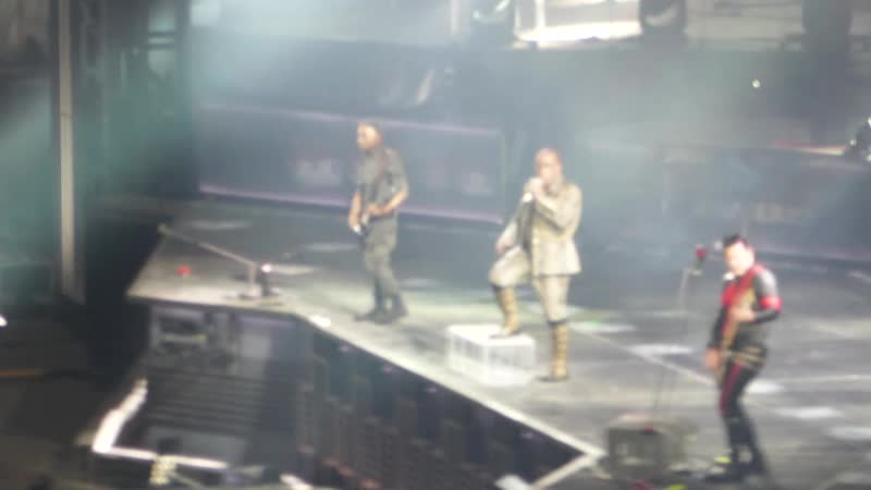 Rammstein sex live @ gelsenkirchen (schalke) first night