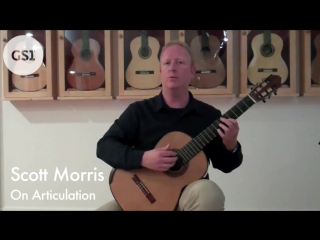 Scott morris satie and articulation