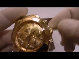 Rolex daytona gold