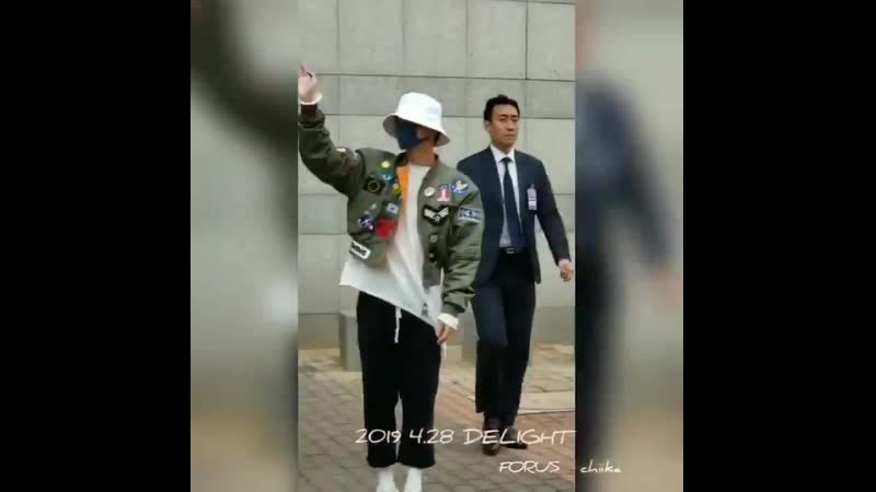 Jg 王子はいりました 2019 4 28 delight forus chiika leejoongi イジュンギ delight tour 李準基 이준기