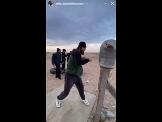 Zabit magomedsharipov on instagram