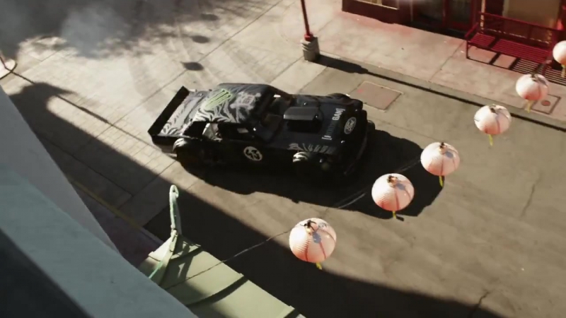 Ken blocks gymkhana seven wild in the streets of los angeles