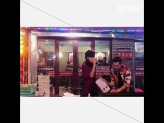 150914 z tao charming daddy recording