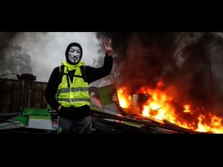 Live gilets jaunes en france