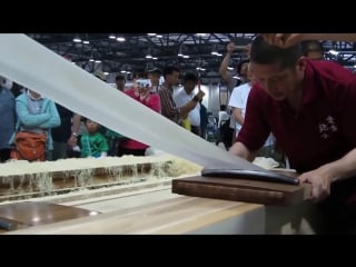 Thinnest wood shavings you have ever seen japanese woodworking