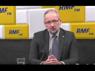 Gościem mariusza piekarskiego w rozmowie w samo południe w rmf fm był minister zdrowia adam niedzielski