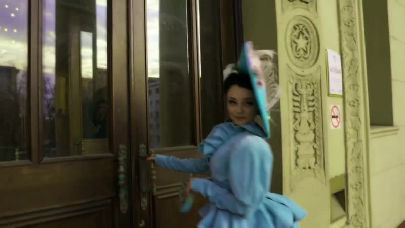 Grand dame lyalya bezhetskaya at mbf 2019 grand opening