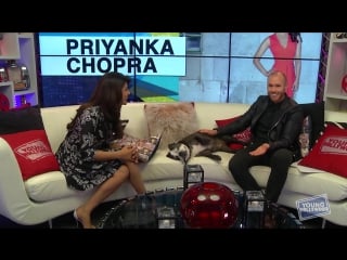 Priyanka chopra talks quantico and embarrassing nicknames!