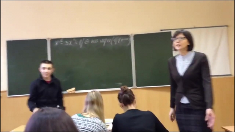 Молодые нахал постебался над учительницей он и не подозревал, что их снимают…