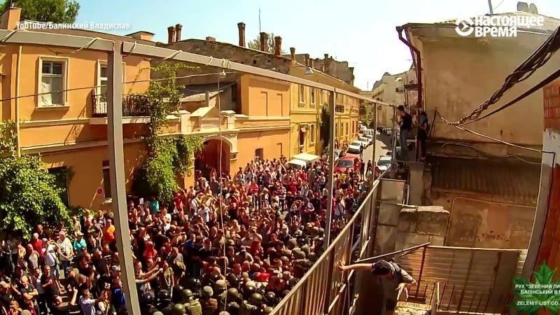 Кувалды спасают памятник архитектуры