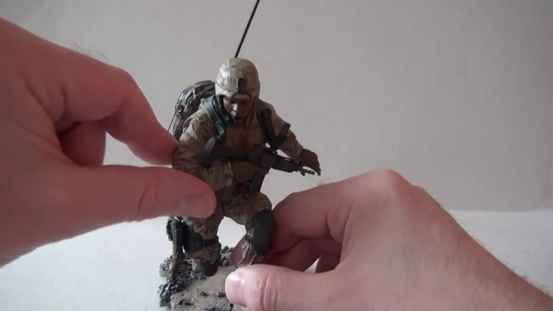 Figurka mcfarlane marine radioman komentarz pl hd odcinek 11