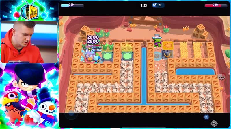 {{aurum tv}} самый токсичный игрок в бравл старс!!! поможет или сольет мне кубки