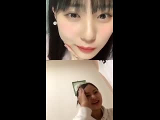 200411 instagram live hkt48 team h tanaka miku