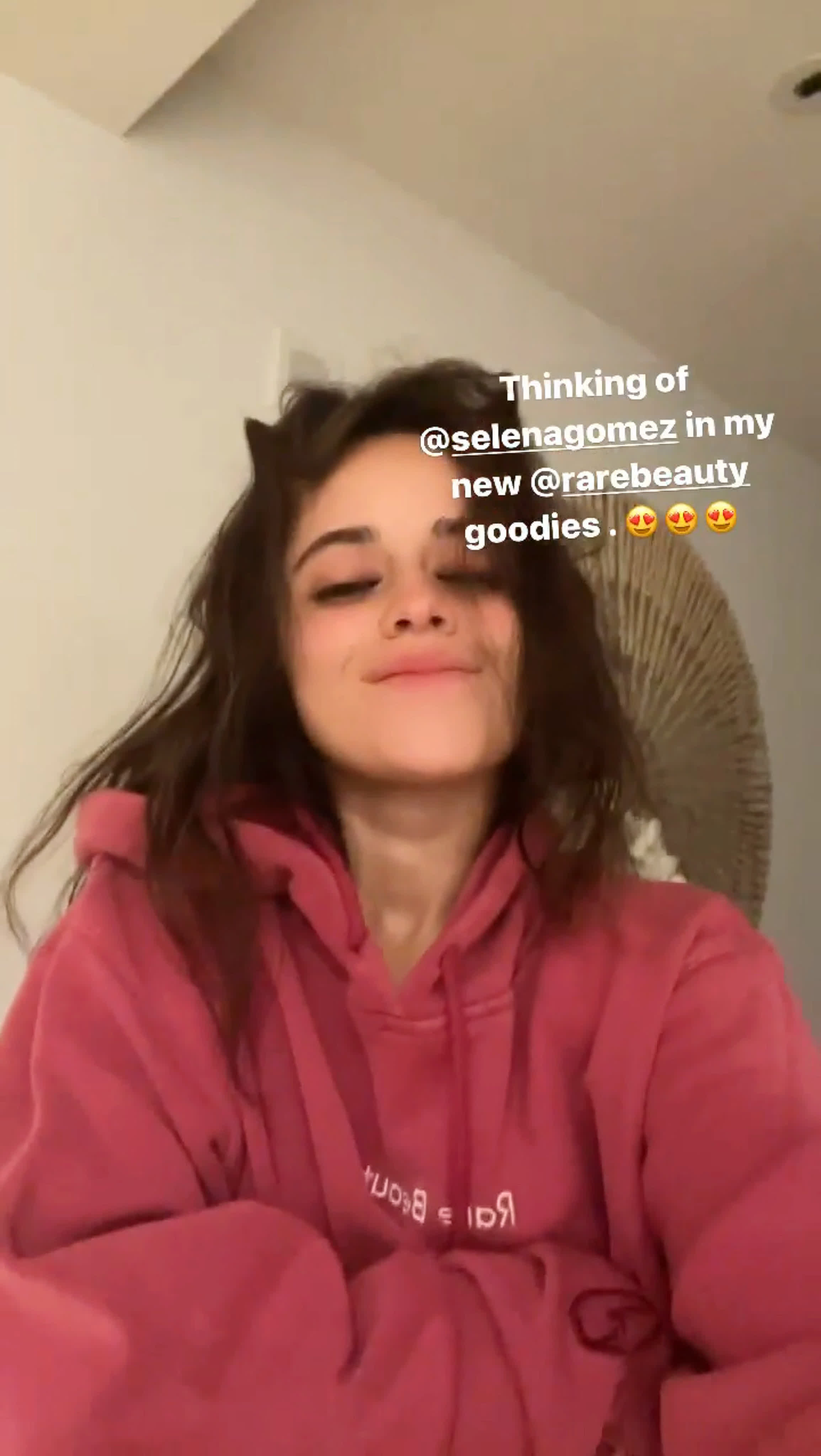 Camila cabello via instagram stories - BEST XXX TUBE