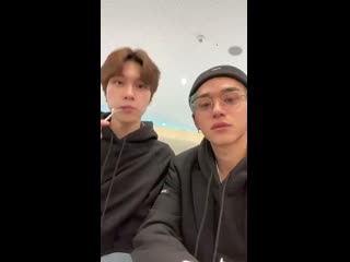 191122 lucas ig update with hendery