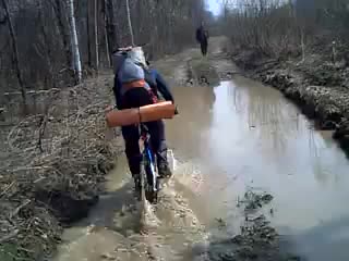 Майоа 2009 опять лужи