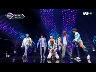 180830 bts save me + i'm fine @ m!countdown