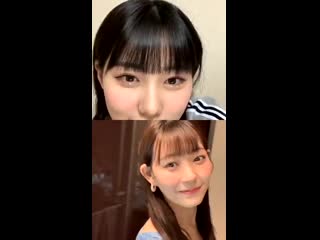 200522 instagram live hkt48 team h tanaka miku
