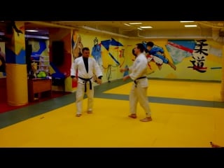 Top 5 приемов дзюдо №3 бросок через спину