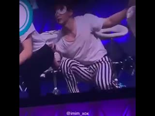 [190502] monsta x fancam game (wonho focus) @ japan fan con 'picnic' in fukuoka
