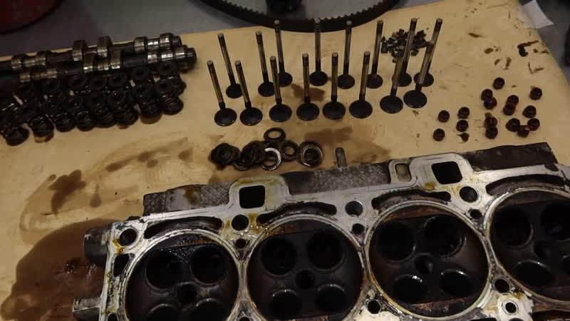 [kpowertuning] веста 2017 разбираем мотор с пробегом 376 ткм!