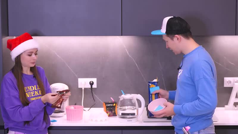 [afinka] 24ч стикер челлендж! 24 часа только розовый и синий! 🐞 эльфинка