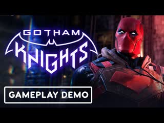 Gotham knights official nightwing and red hood gameplay demo