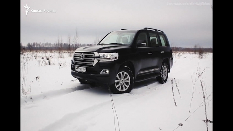 Автопарк олимпийского чемпиона садулаева