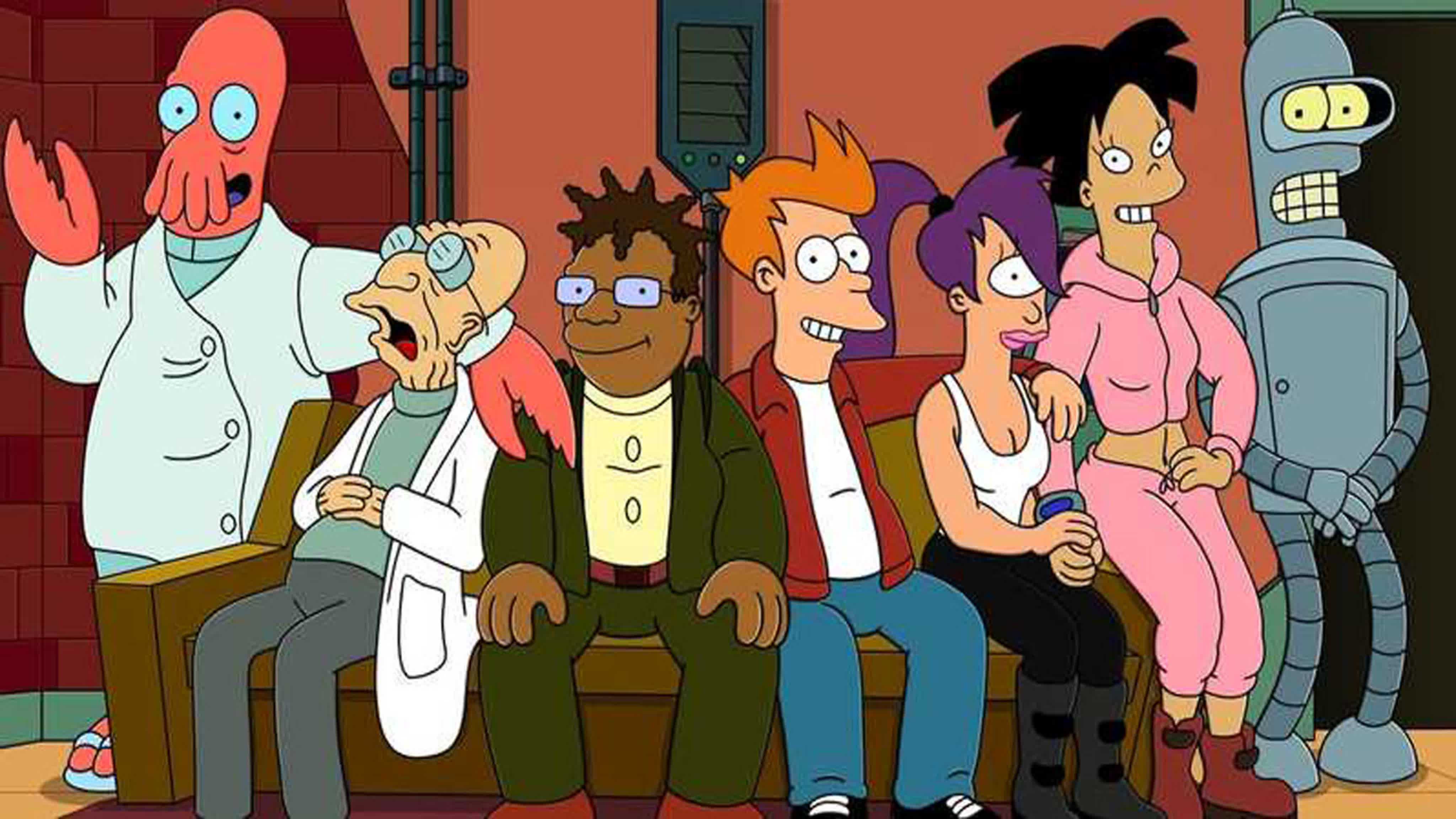 Futurama remember porn, dont date robots - BEST XXX TUBE