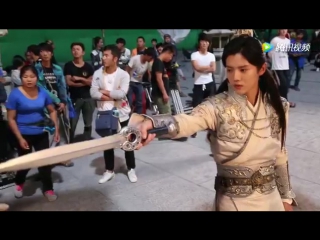 170606 luhan @ ''fighter of the destiny'' bts